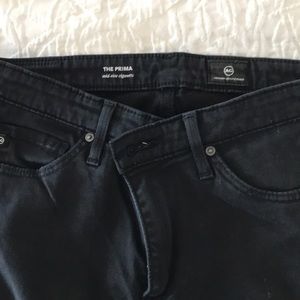 AG prima mid rise cigarette